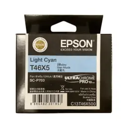 TINTA EPSON PHOTO C13T46X500 SC-P703 LIGHT CYAN