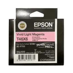 TINTA EPSON PHOTO C13T46X600 SC-P703 VIVID LIGHT MAGENTA