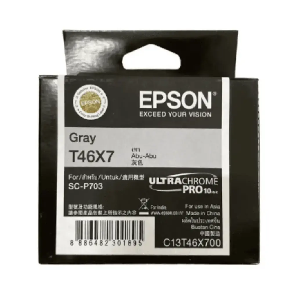 TINTA EPSON PHOTO C13T46X700 SC-P703 GRAY