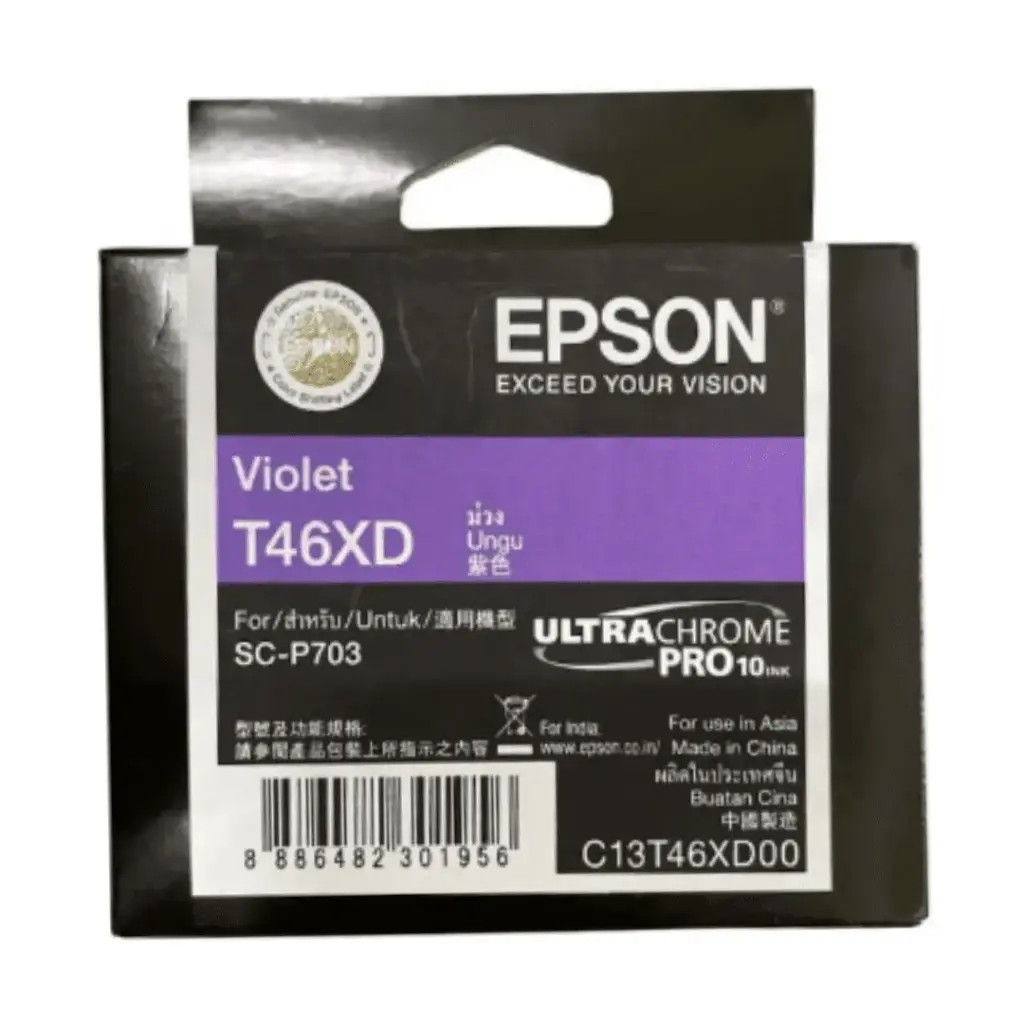 TINTA EPSON PHOTO C13T46XD00 SC-P703 VIOLET