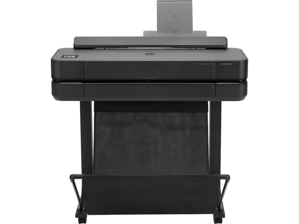 HP DesignJet T650 24-inch Compact Large Format A1 Plotter Printer