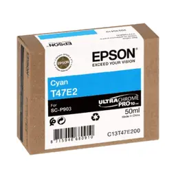 TINTA EPSON PHOTO C13T47E200 SC-P903 CYAN