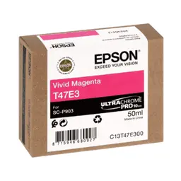 TINTA EPSON PHOTO C13T47E300 SC-P903 VIVID MAGENTA