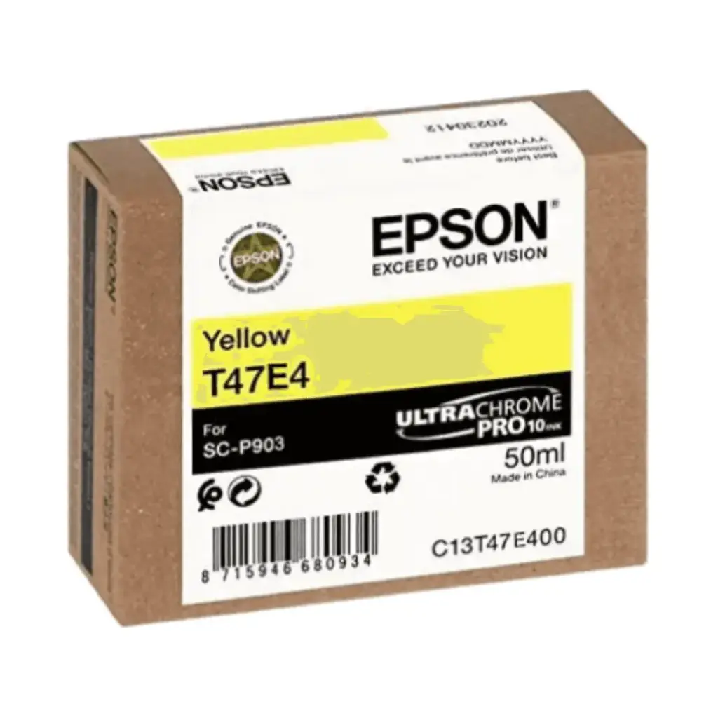 TINTA EPSON PHOTO C13T47E400 SC-P903 YELLOW