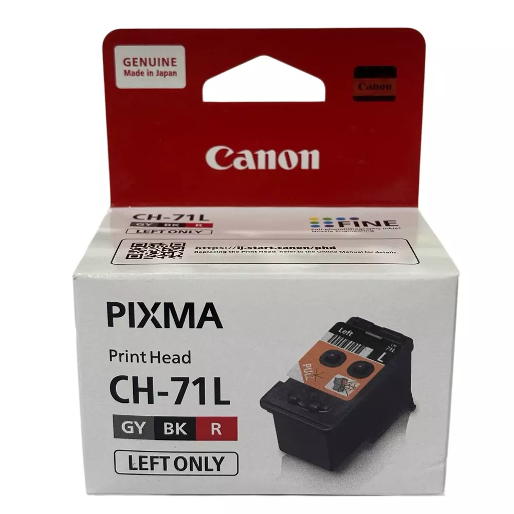 TINTA CANON PRINT HEAD CH-71L