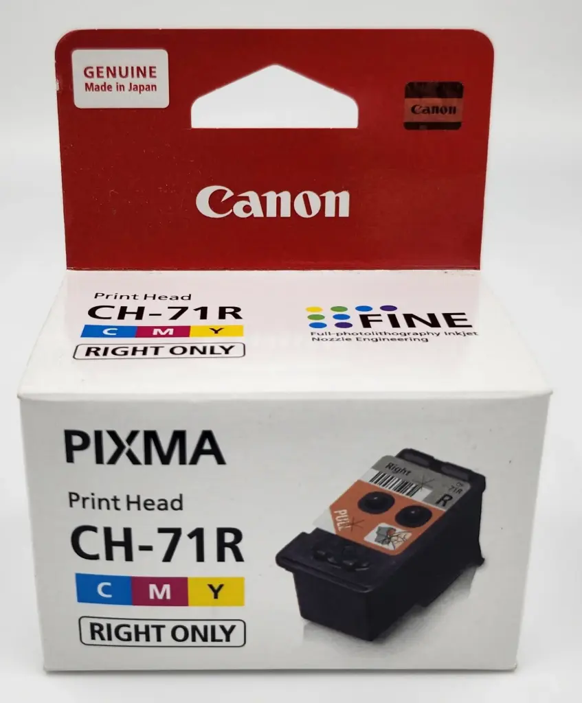TINTA CANON PRINT HEAD CH-71R
