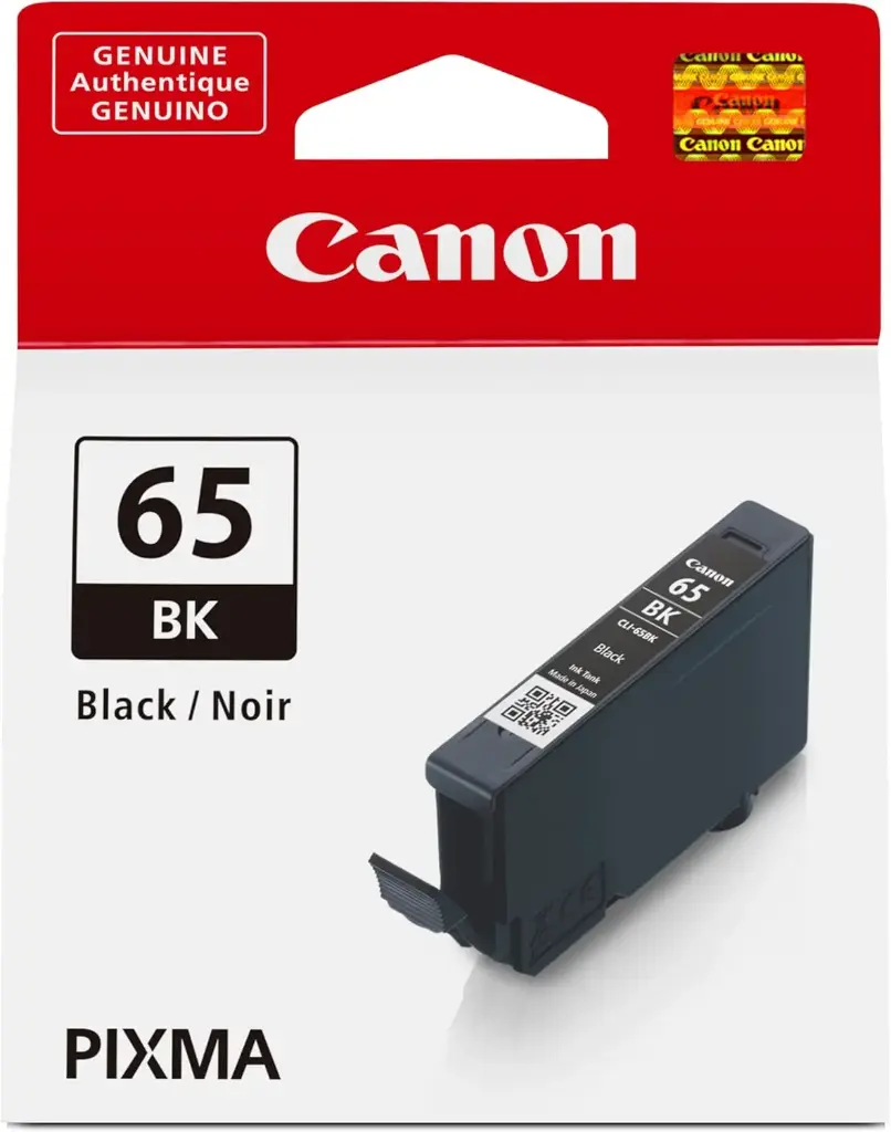 TINTA CANON 65 BLACK