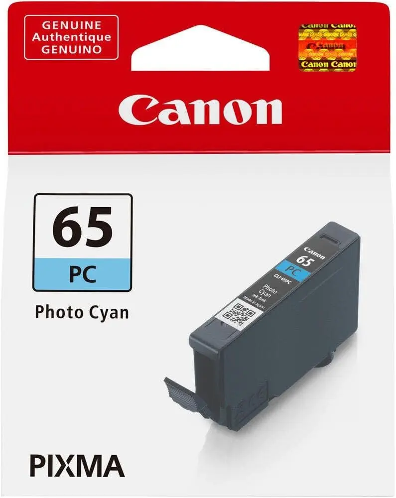 CANON CLI-65 PHOTO CYAN INK