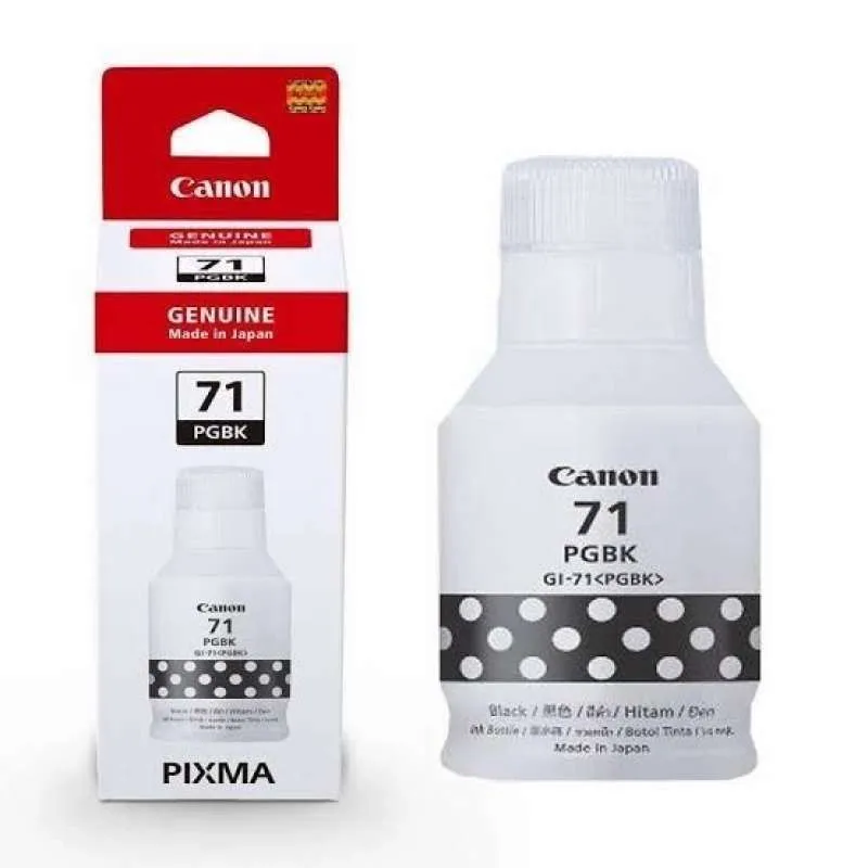 TINTA CANON 71 BLACK