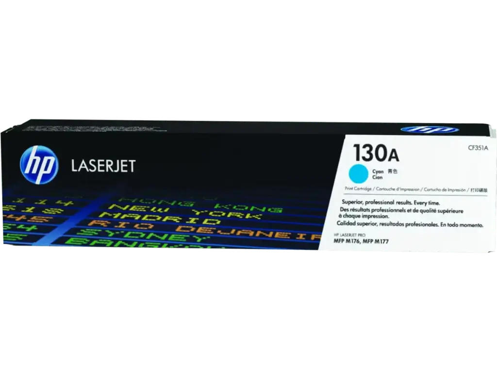 HP 130A Cyan Original LaserJet Toner / Tinta Cartridge