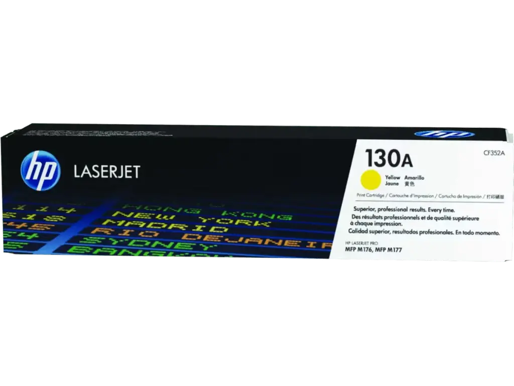 HP 130A Yellow Original LaserJet Toner / Tinta Cartridge