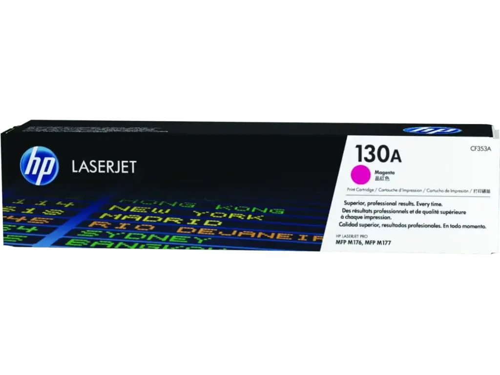 HP 130A Magenta Original LaserJet Toner / Tinta Cartridge