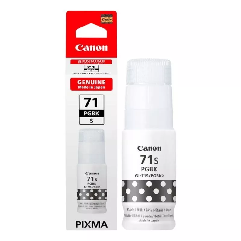 TINTA CANON 71 SMALL BLACK