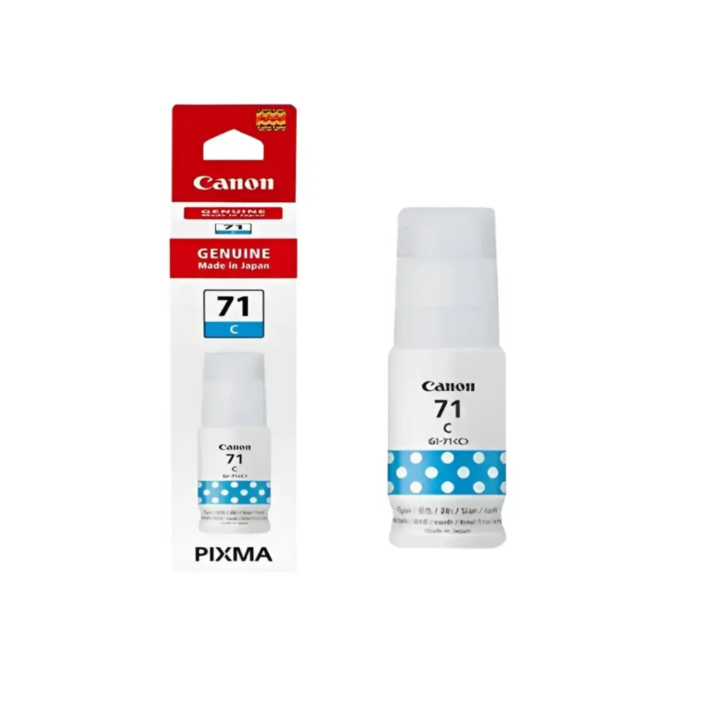 TINTA CANON 71 SMALL CYAN