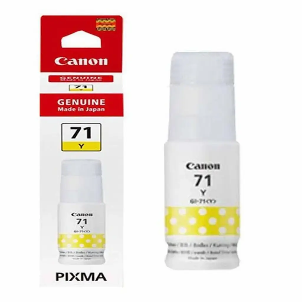 TINTA CANON 71 SMALL YELLOW