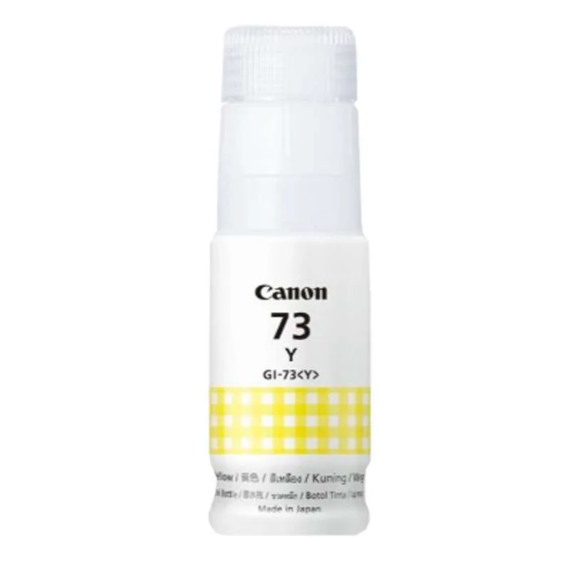 TINTA CANON 73 YELLOW
