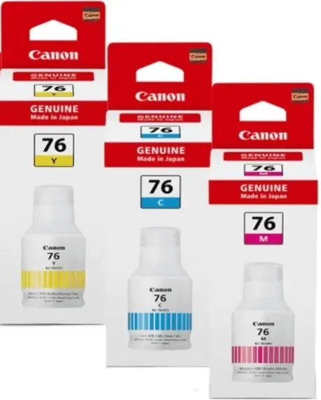 TINTA CANON GI-76 CMY
