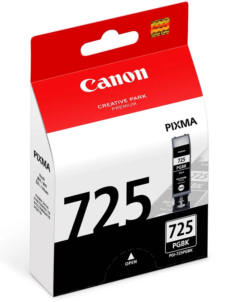 TINTA DAN TONER CANON 725