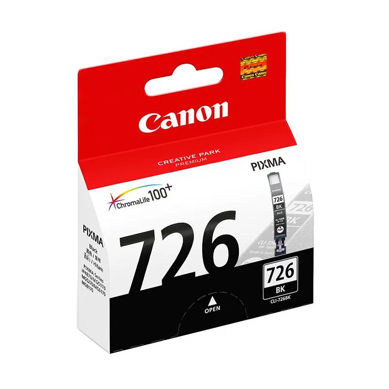 TINTA DAN TONER CANON 726 BLACK