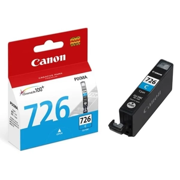 TINTA DAN TONER CANON 726 CYAN