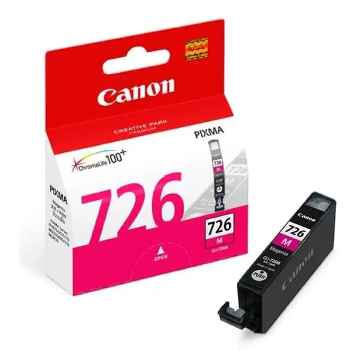 TINTA DAN TONER CANON 726 MAGENTA