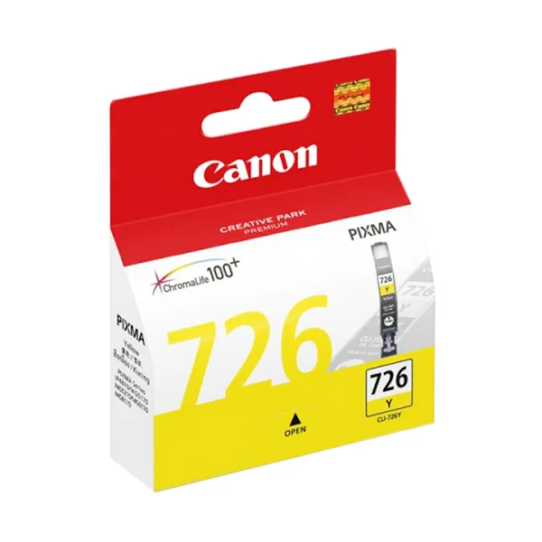 TINTA DAN TONER CANON 726 YELLOW