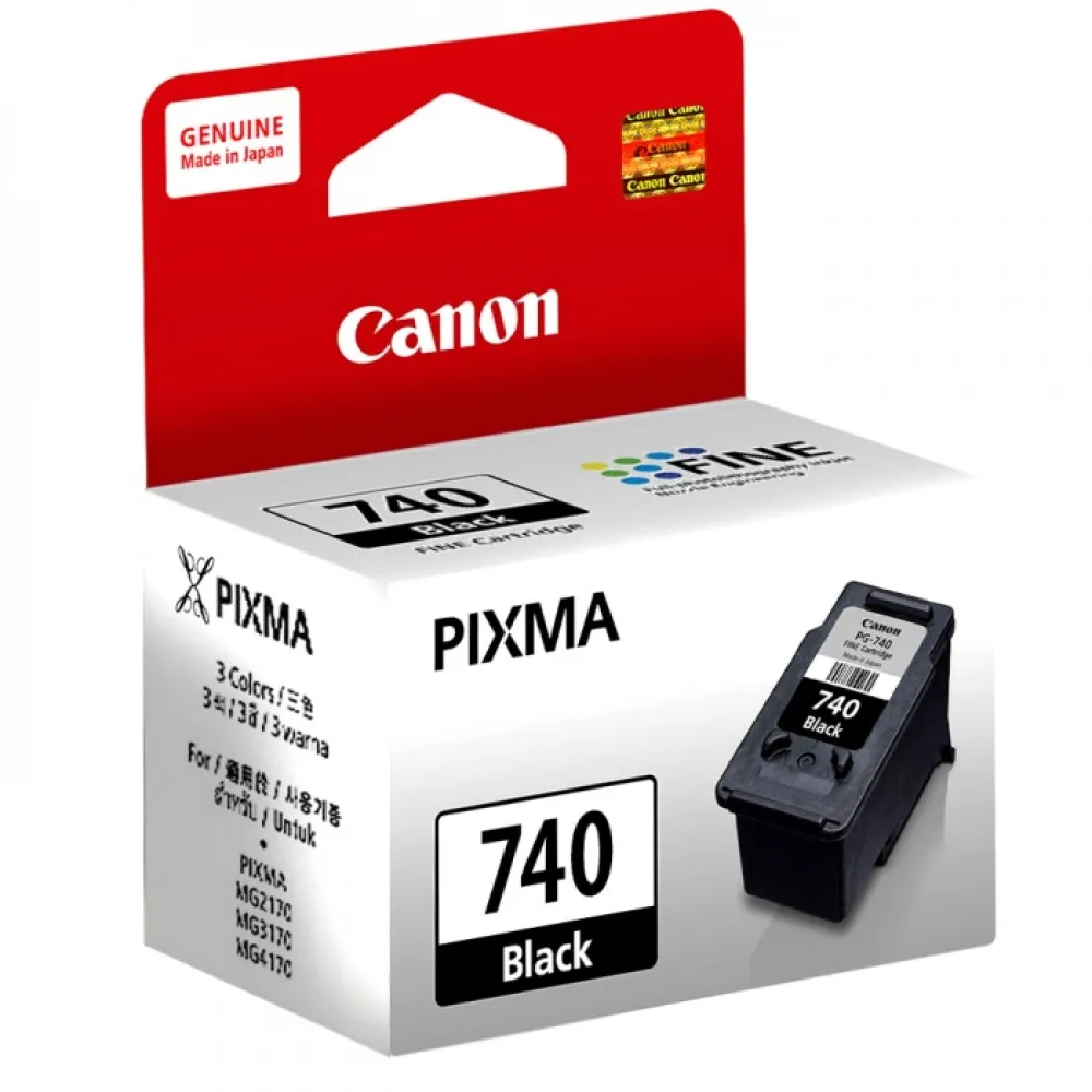 TINTA DAN TONER CANON 740