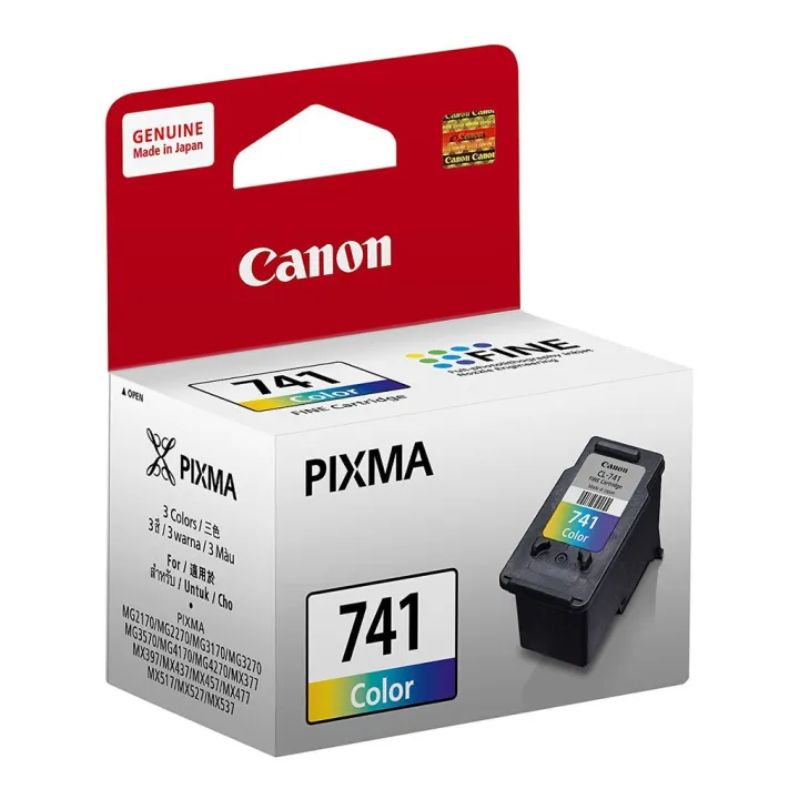 TINTA DAN TONER CANON 741