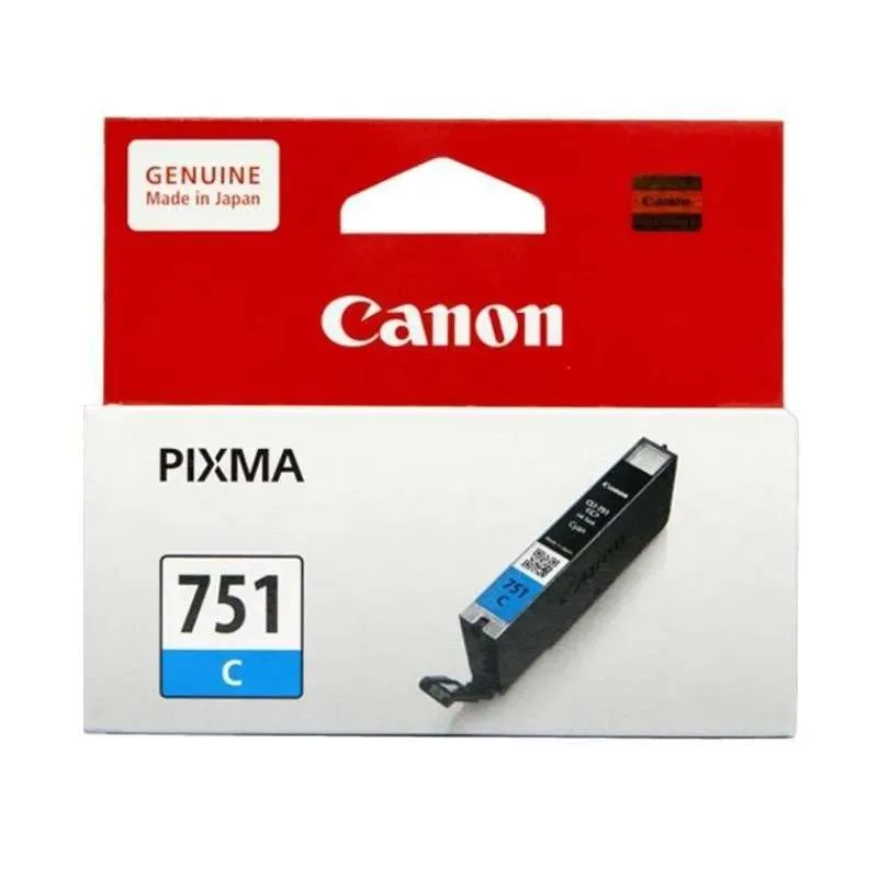 TINTA DAN TONER CANON 751 CYAN