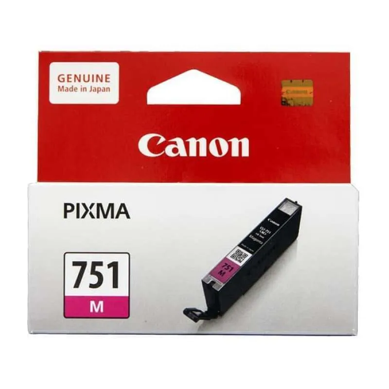 TINTA DAN TONER CANON 751 MAGENTA