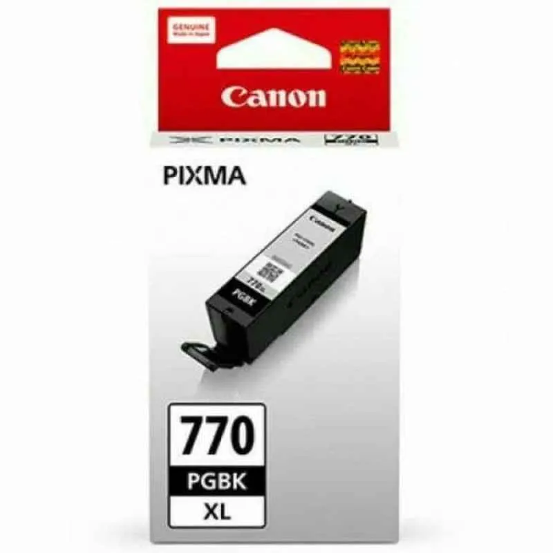 TINTA DAN TONER CANON 770