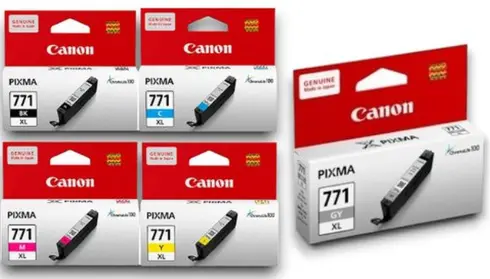 TINTA DAN TONER CANON 771