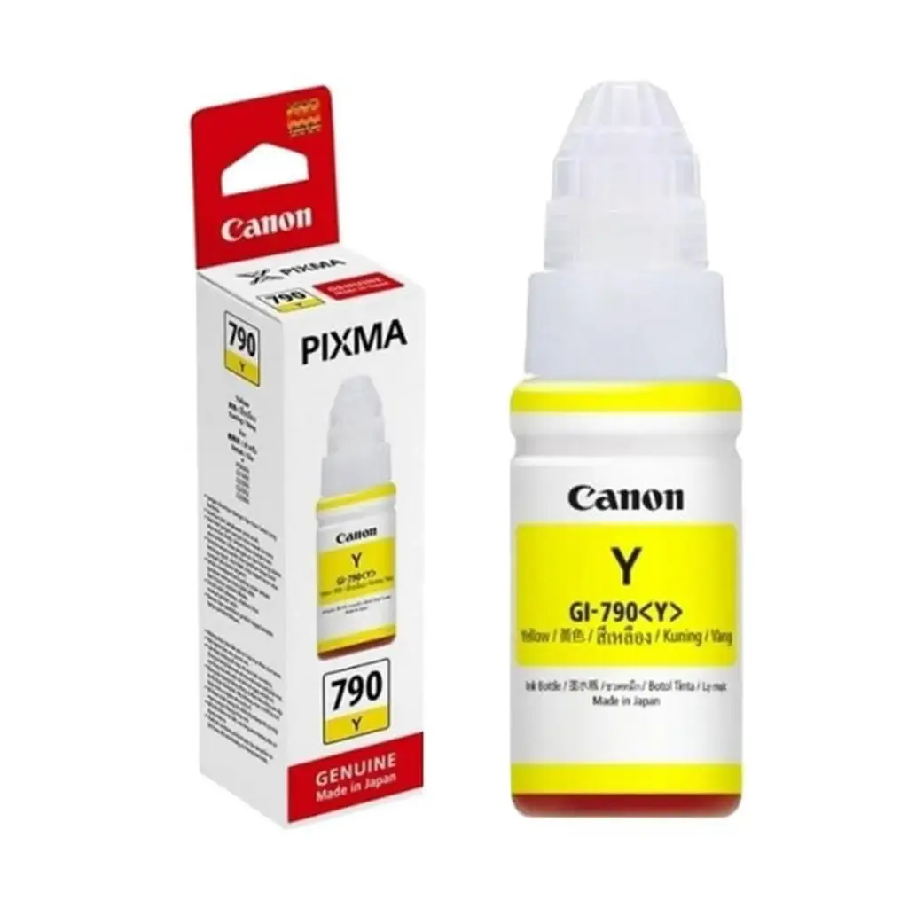 TINTA DAN TONER CANON 790 YELLOW