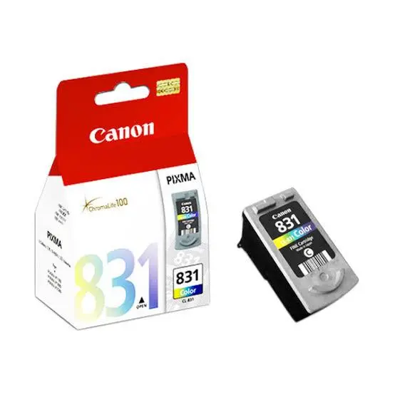 TINTA DAN TONER CANON 831