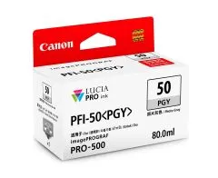 TINTA DAN TONER CANON PFI-50 PHOTO GREY/GREY