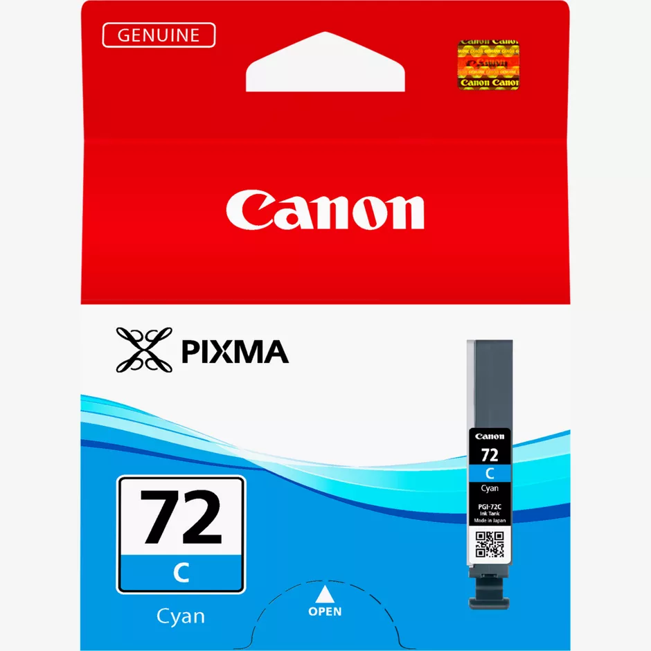 TINTA DAN TONER CANON CLI-72 CYAN/MAGENTA/YELLOW
