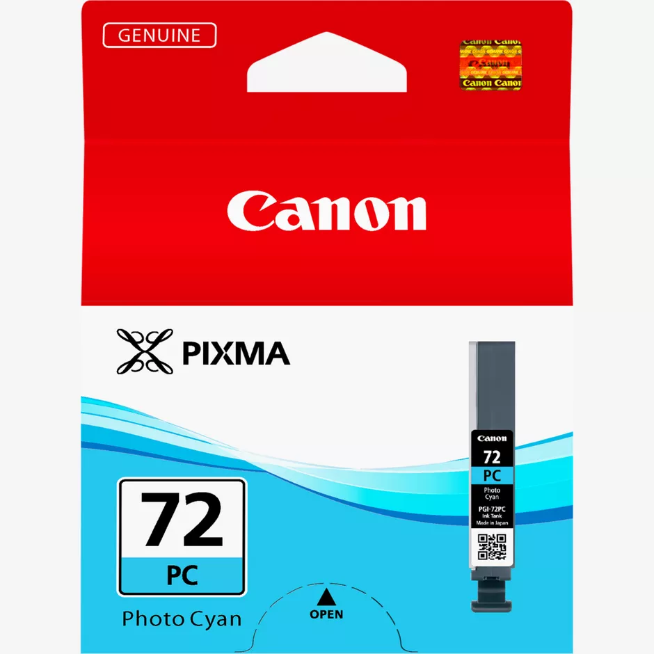 TINTA DAN TONER CANON CLI-72 PHOTO CYAN