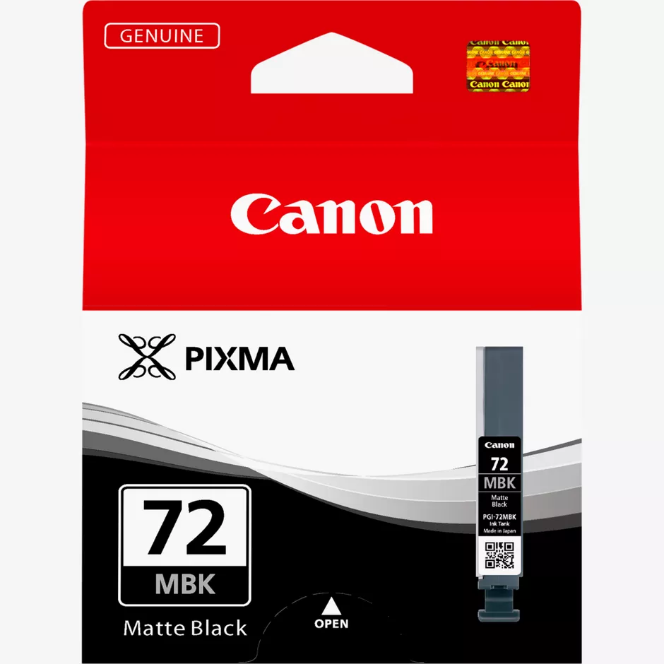 TINTA DAN TONER CANON CLI-72 MATTE BLACK