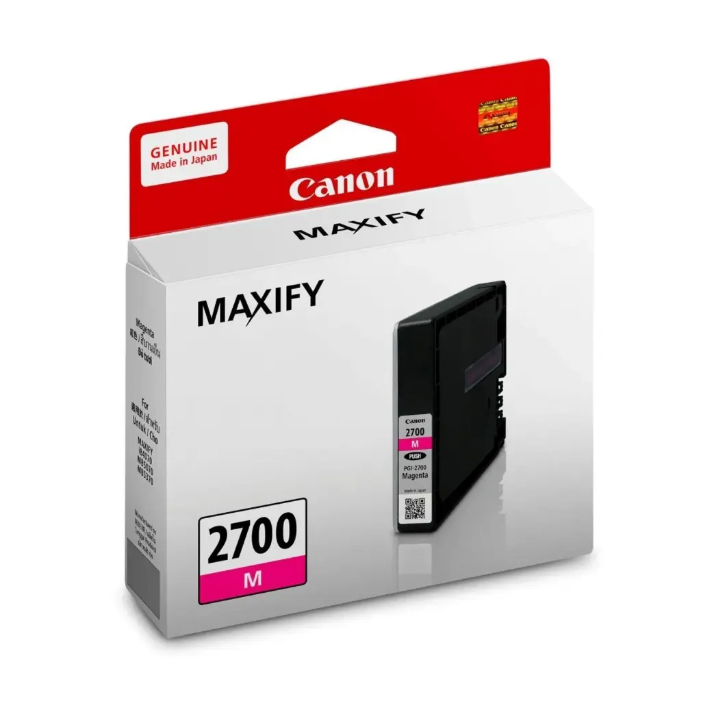 TINTA DAN TONER CANON PGI 2700 MAGENTA
