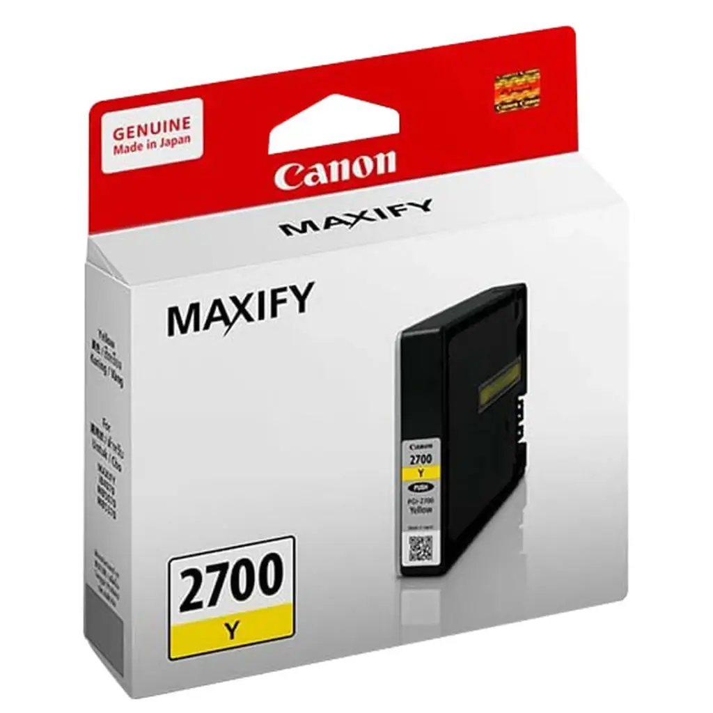 TINTA DAN TONER CANON PGI 2700 YELLOW