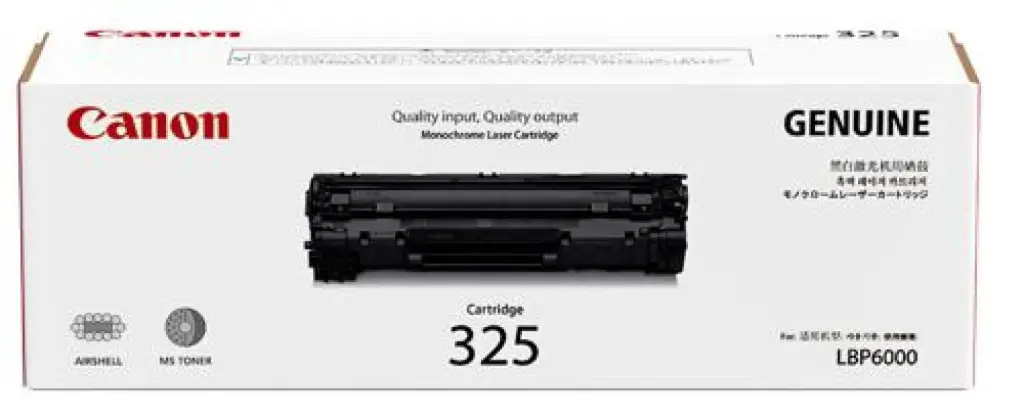 TINTA DAN TONER CANON 325