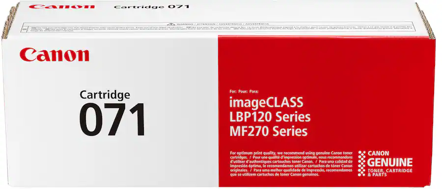 TINTA DAN TONER CANON 071