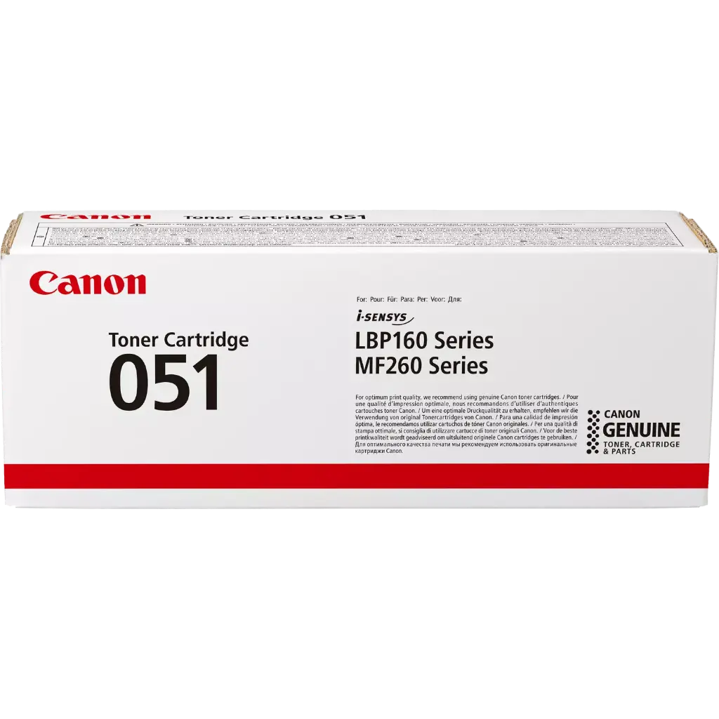 TINTA DAN TONER CANON 051