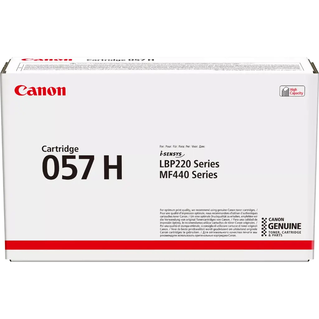 TINTA DAN TONER CANON 057 LARGE
