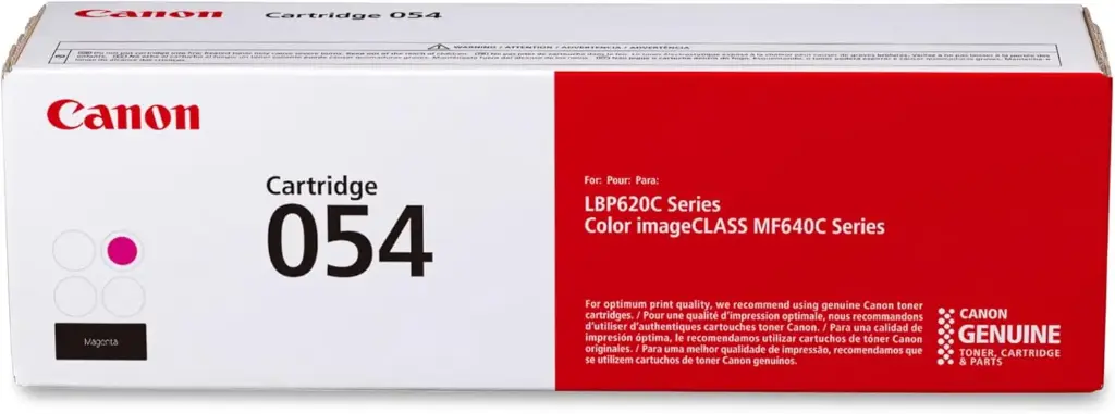 TINTA DAN TONER CANON 054 MAGENTA