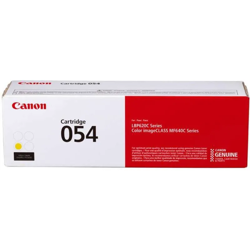 TINTA DAN TONER CANON 054 YELLOW