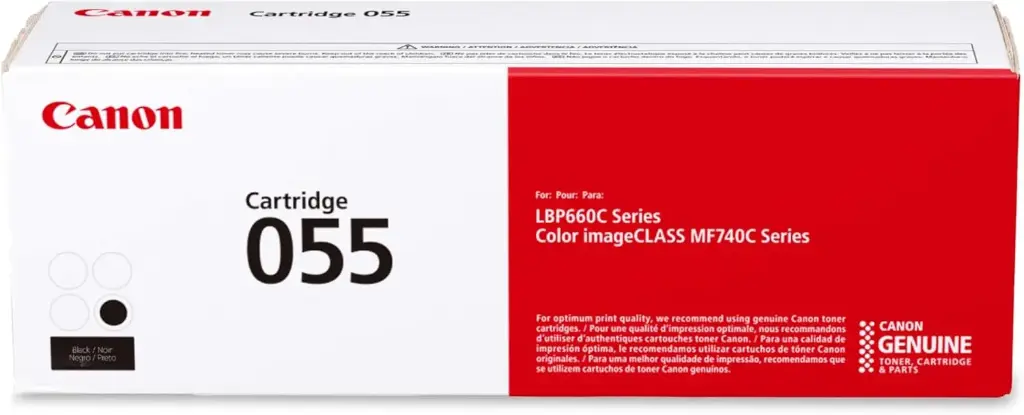 TINTA DAN TONER CANON 055 BLACK