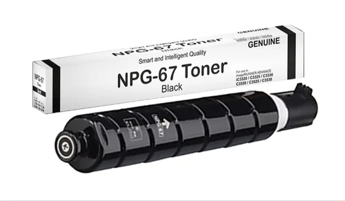 TINTA DAN TONER CANON NPG-67 BLACK