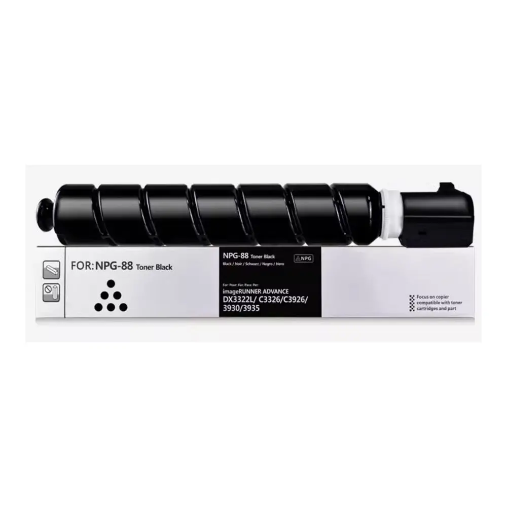 TINTA DAN TONER CANON NPG-88 BLACK