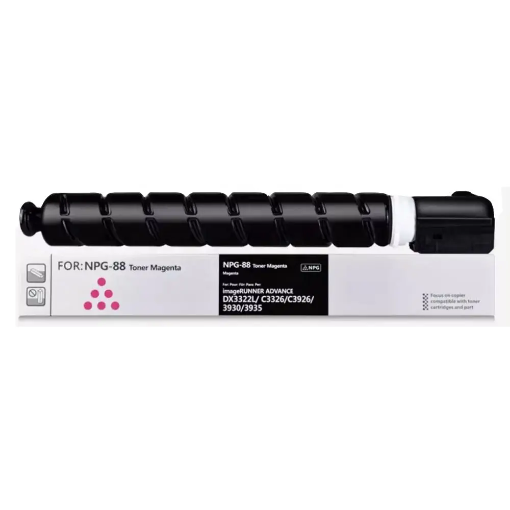 TINTA DAN TONER CANON NPG-88 MAGENTA